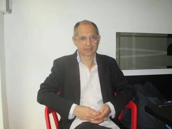 Caveh Zahedi: "I think honesty is the most subversive thing you can do in this world."